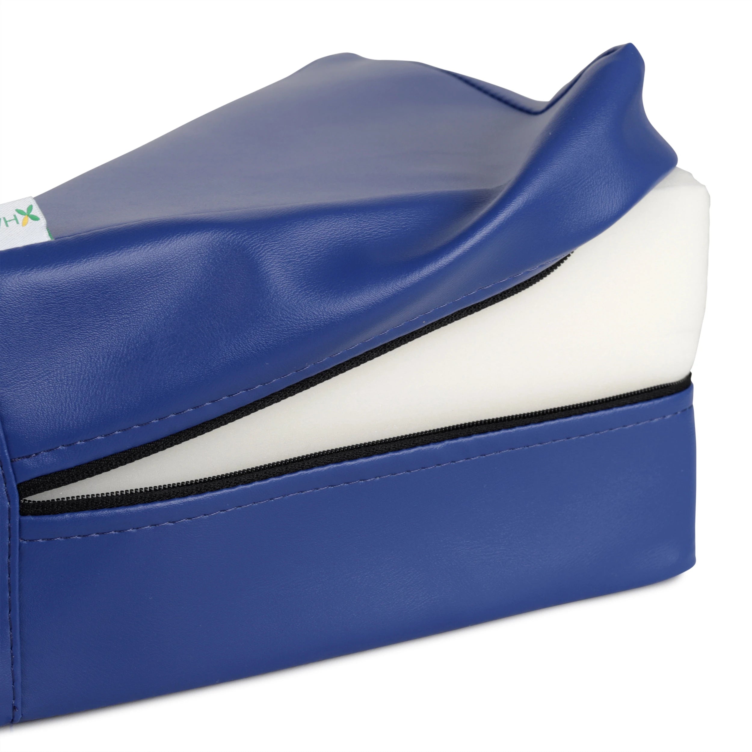 Keilkissen 30x15x30 K012, Marineblau