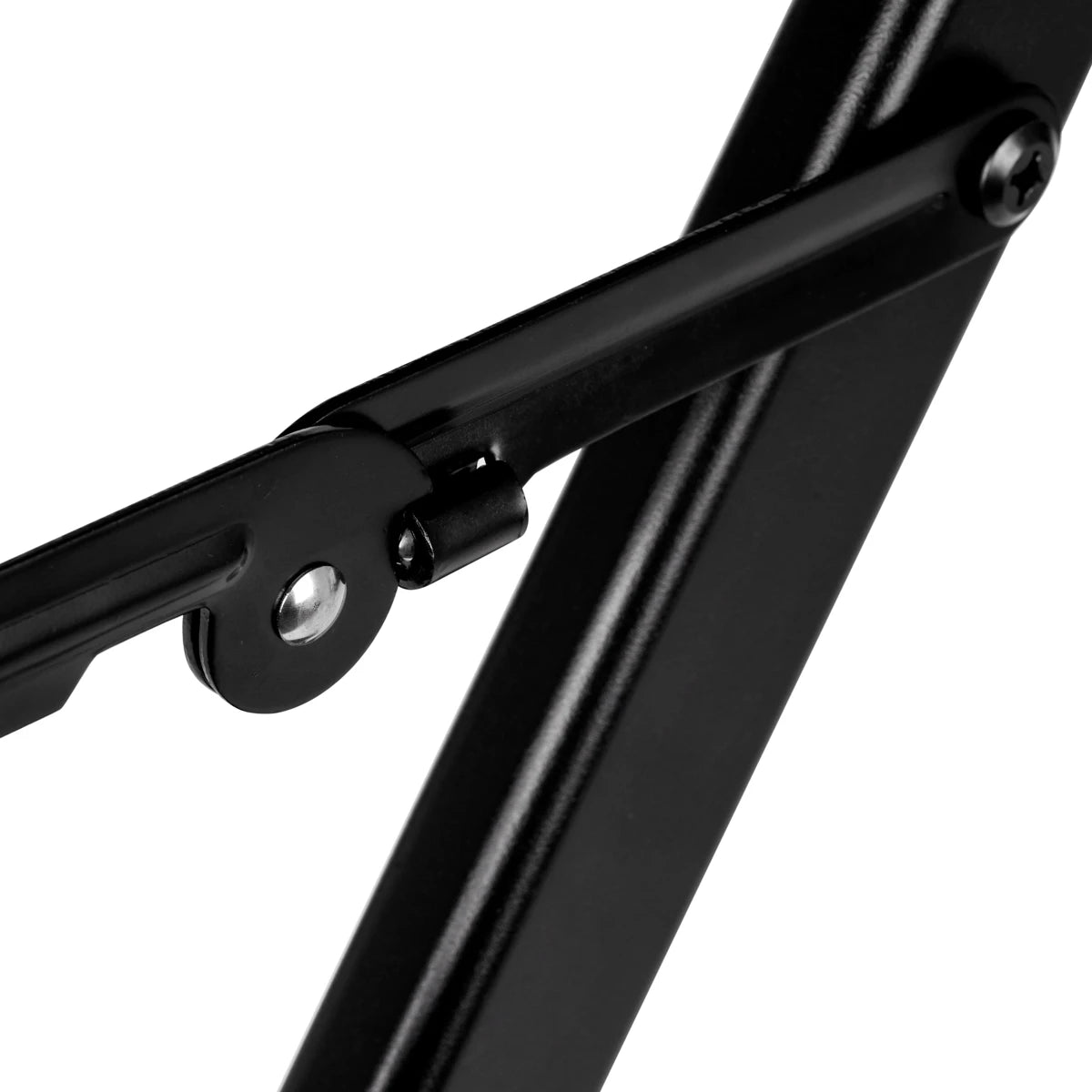 Gabbiano Behandelstoel, zwart aluminium