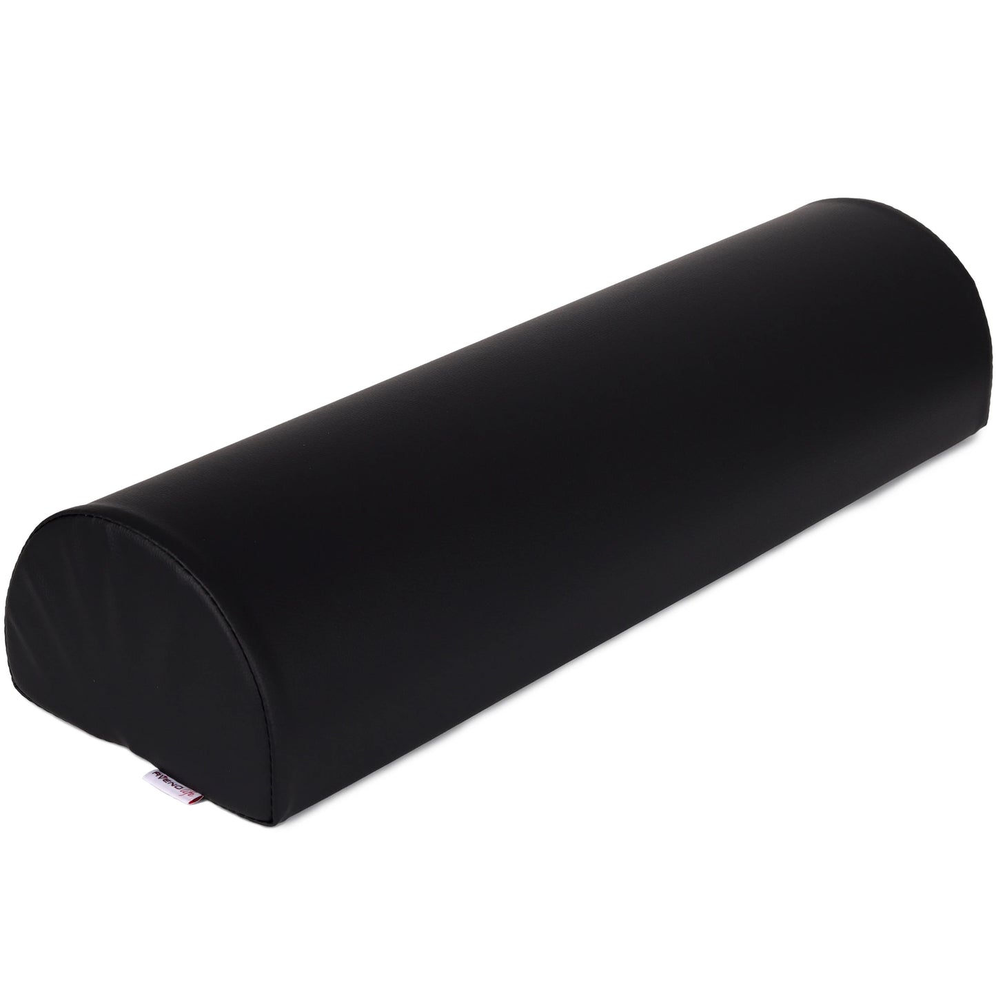 Semi Round Bolster 60x18x12 K515, Schwarz