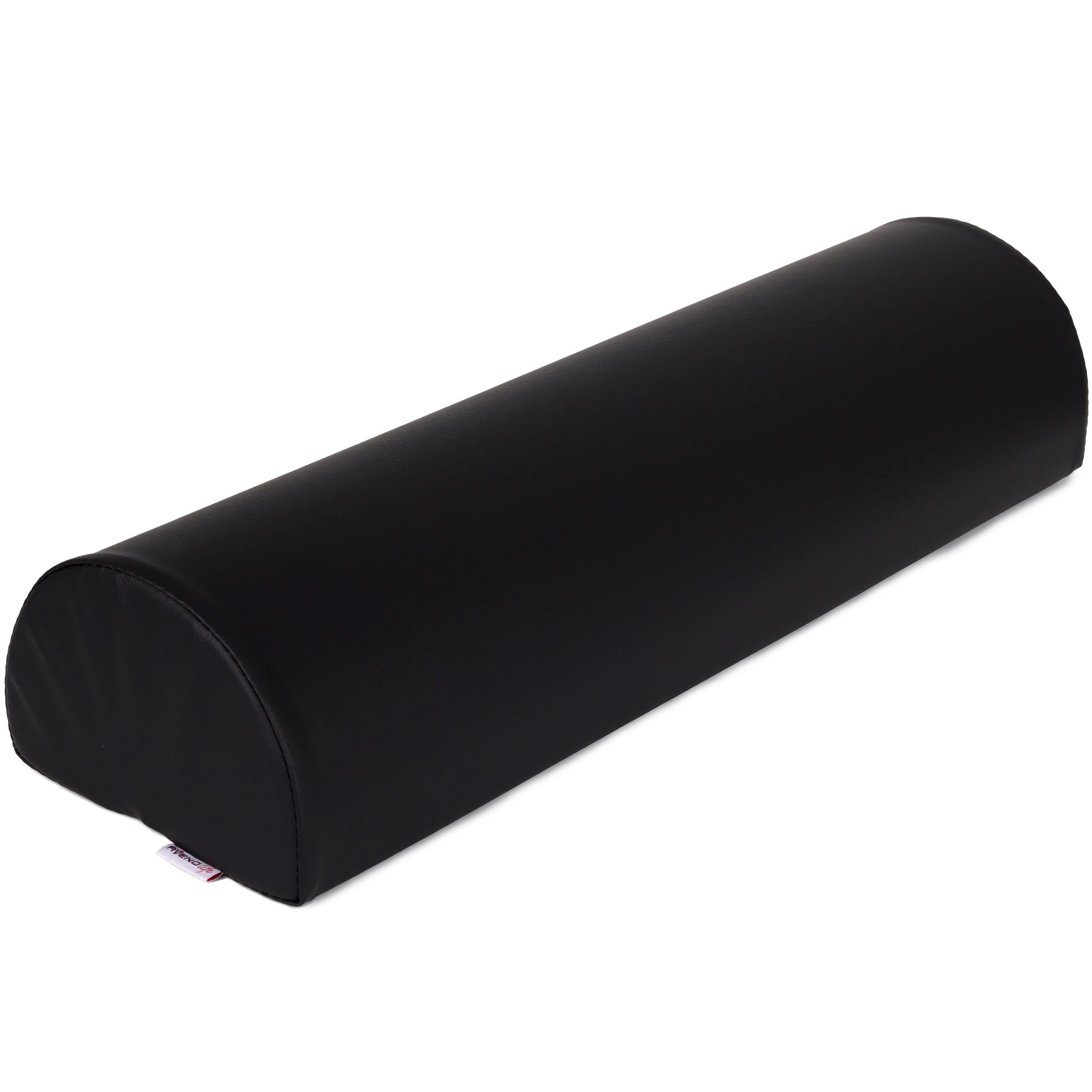 Semi Round Bolster 60x18x12 K515, Schwarz