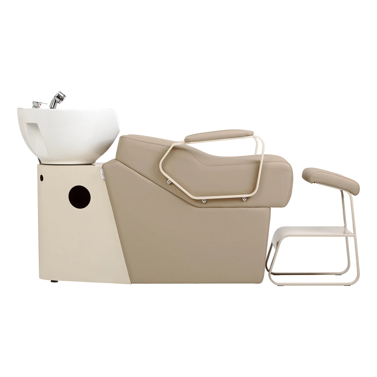 Omega Rückwärtswaschbecken Marina, Beige