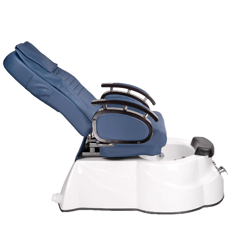 Pedicure Chair with massage BR-3820D, blue