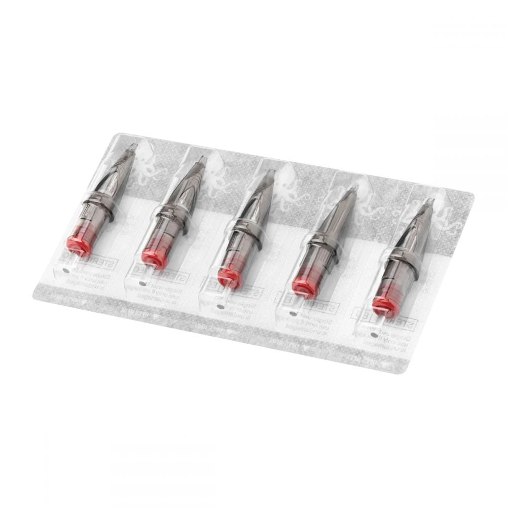 EL CARTEL Tattoo-Nadelmodul 0,30 mm 21 Soft Edge Magnum, 10er