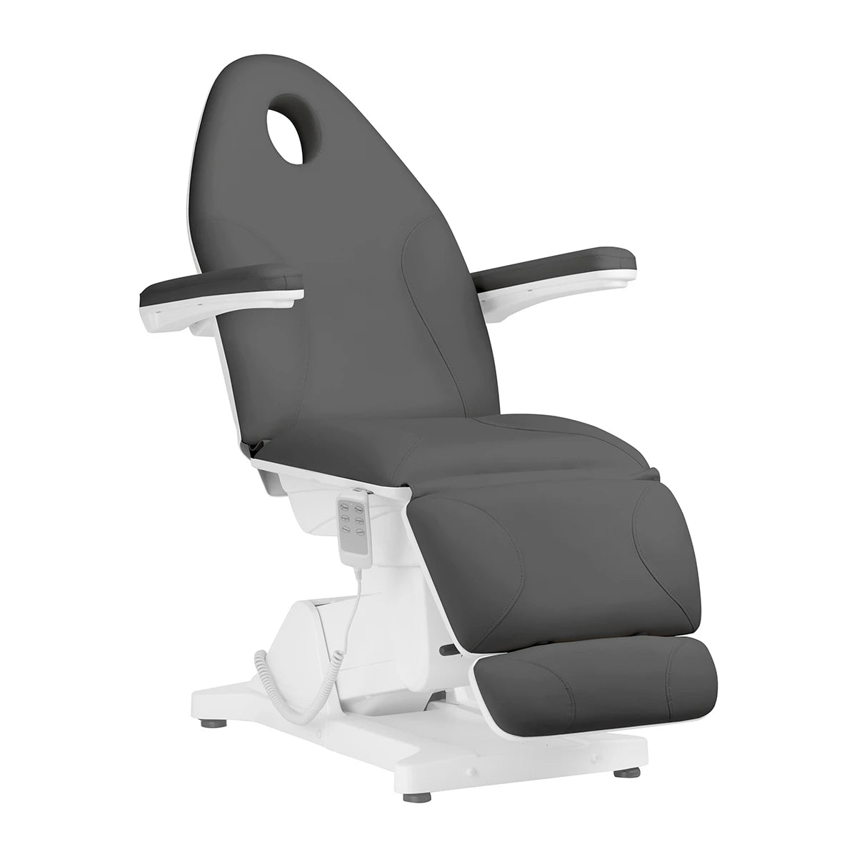 Beauty bed-couche SILLON BASIC, 3 motors, gray