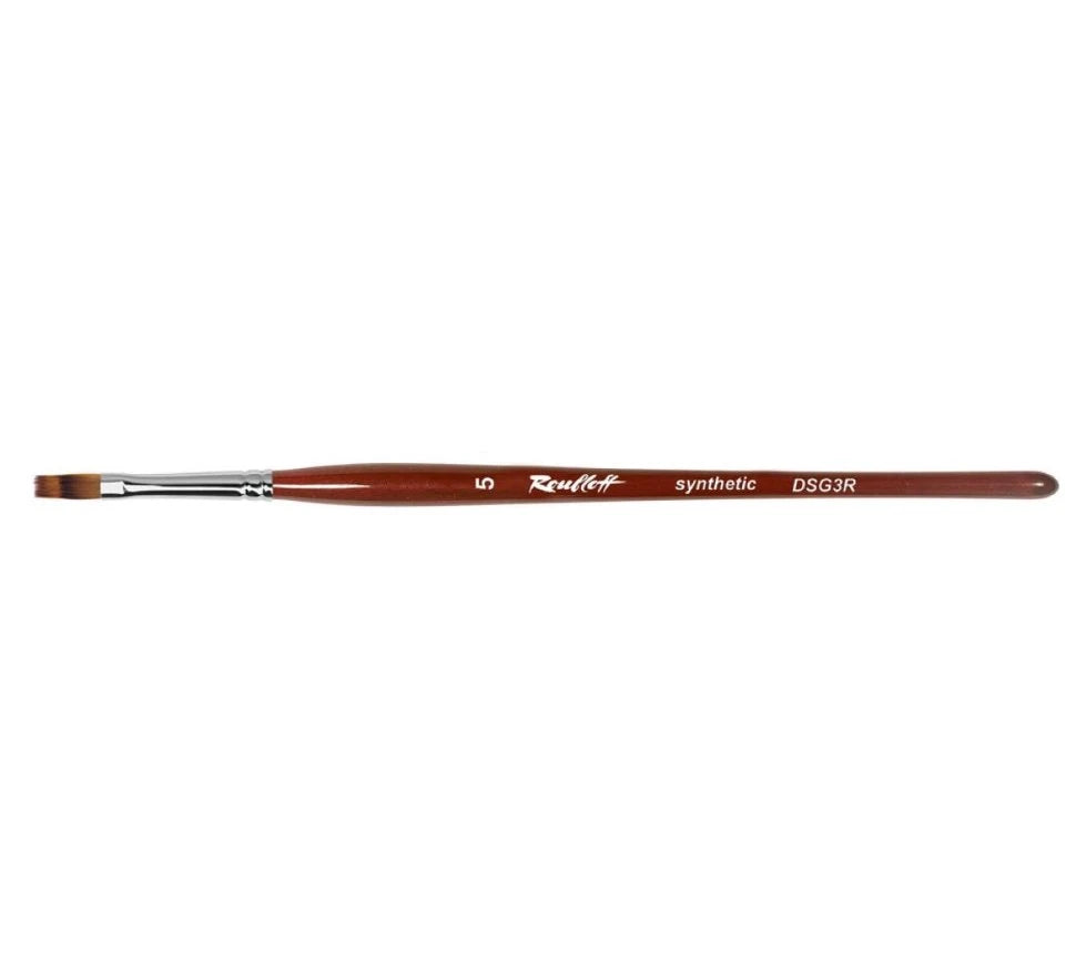 Brush DSG3R scallop synthetics for ombre [5]
