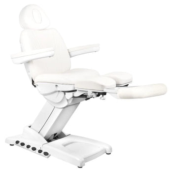 Pedicure Chair AZZURRO PEDI PRO EXCLUSIVE, 3 motors, white