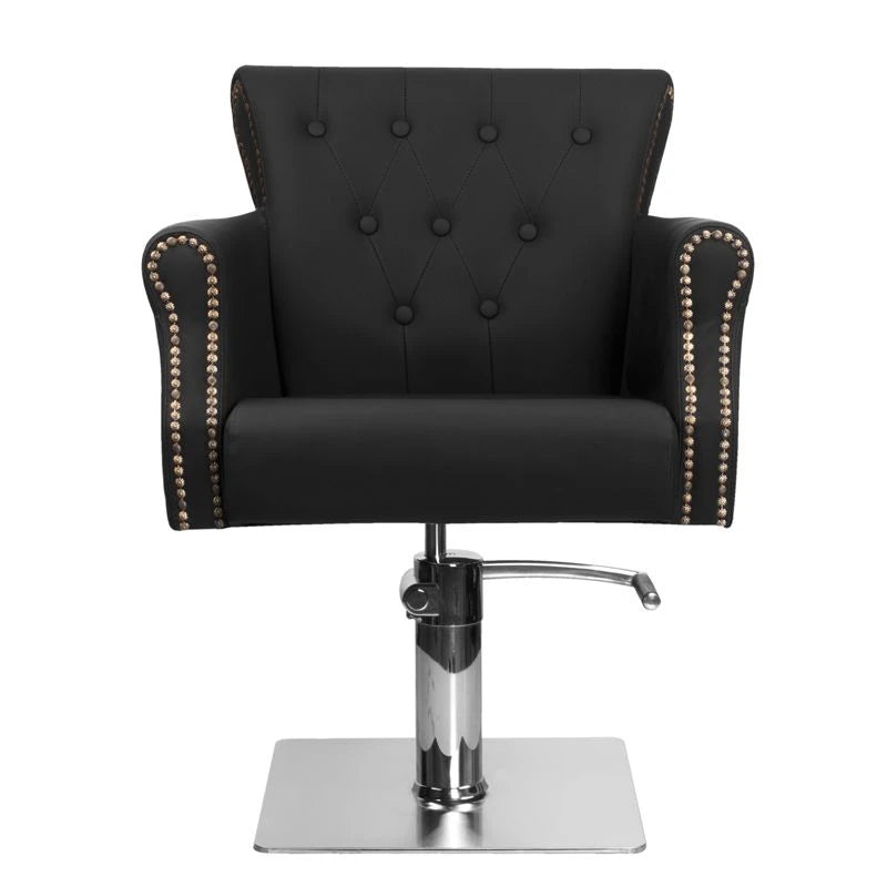 Hairdressing chair Hair system BER 8541 black