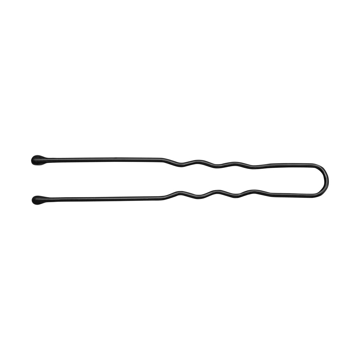 Haarknoten e-65 300er Pack 5 cm, Schwarz