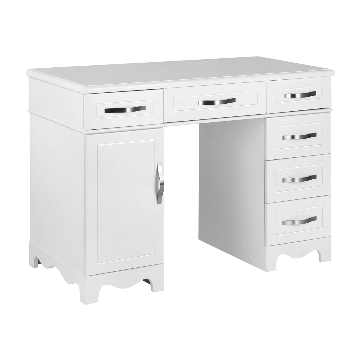 Cosmetische tafel YR-004, Wit