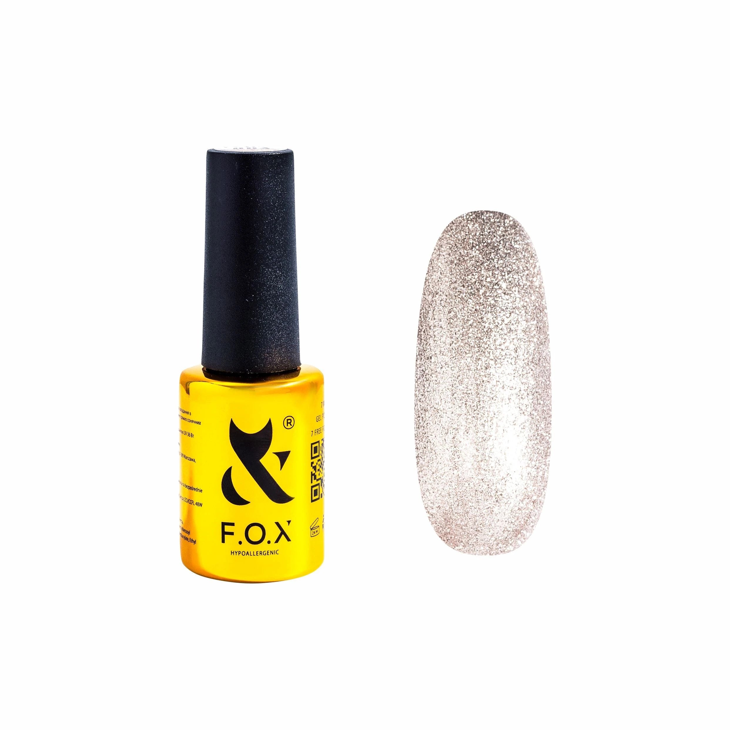 F.O.X Gellack Fetish 002, 7 ml