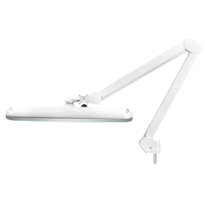 Elegante 801-L LED-Werkstattleuchte mit regulierbarer weißer Lichtintensität