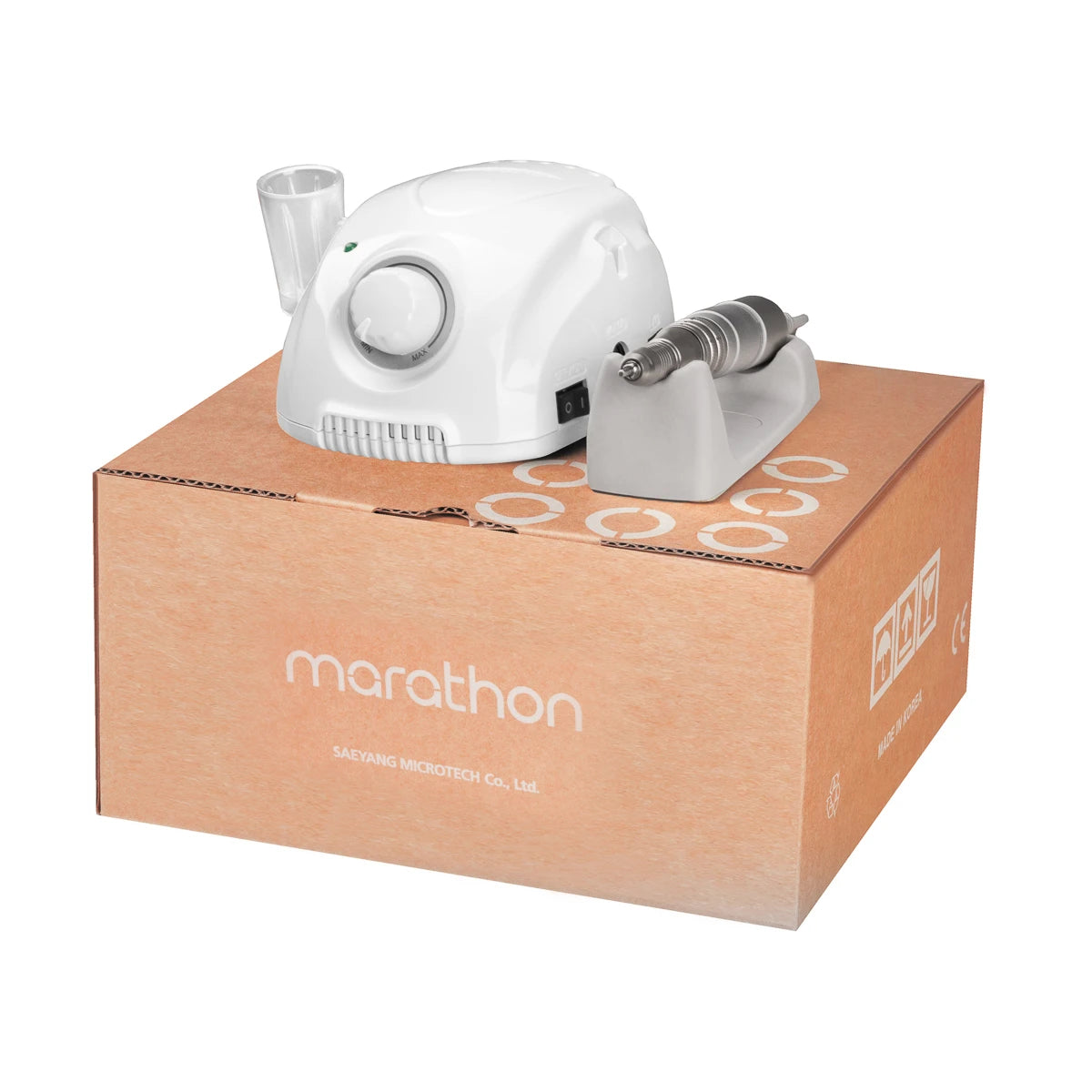 Saeyang Marathon M3 Champion Nagelfräser, Weiß + H200