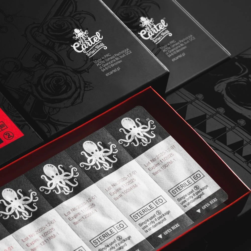 EL CARTEL Tatoeagepatroon 0,30 11 Magnum 10 stuks