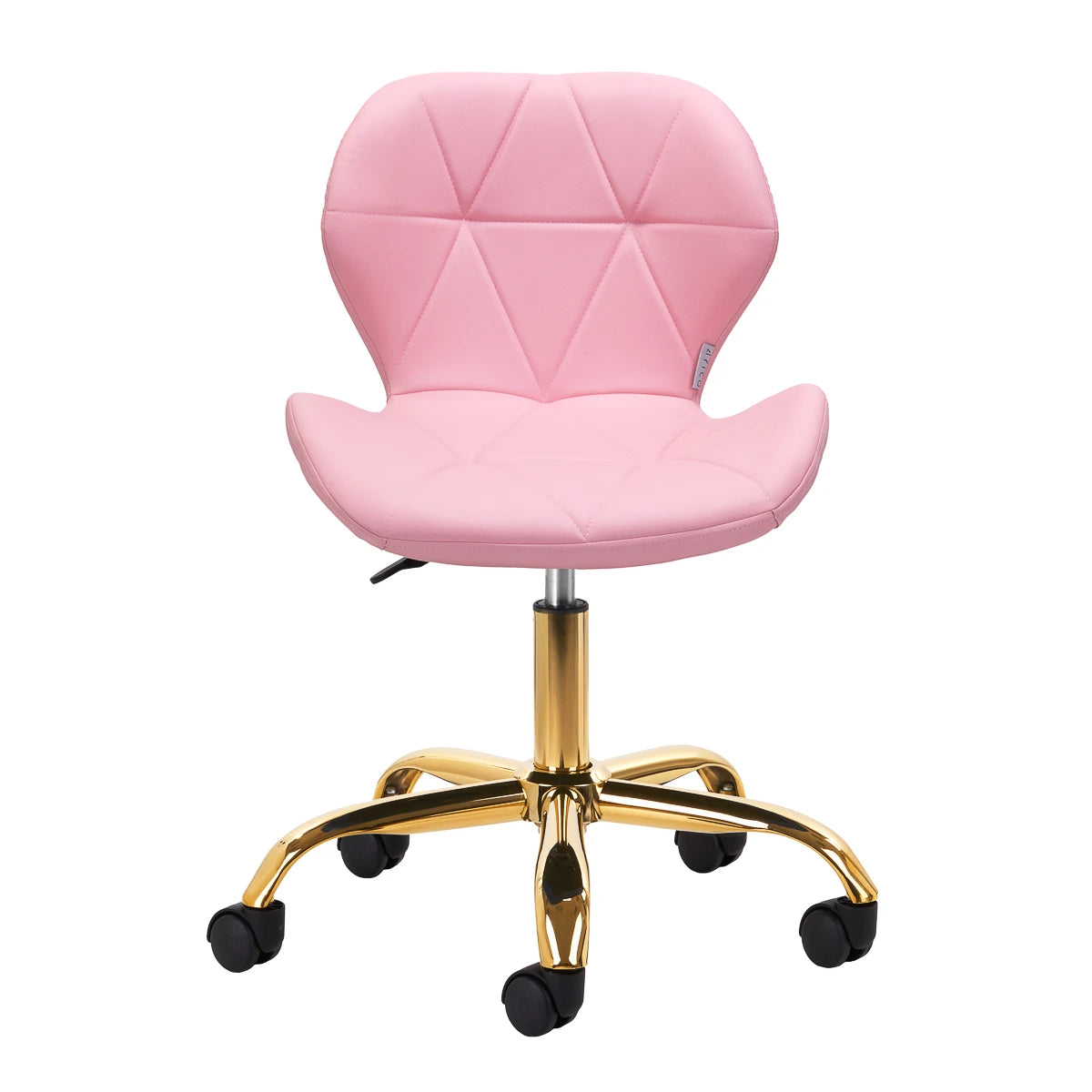 Cosmetische kruk QS-06G, Roze