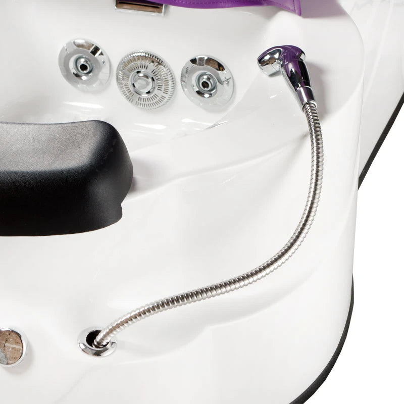 Pedicure Chair with massage BR-3820D, purple