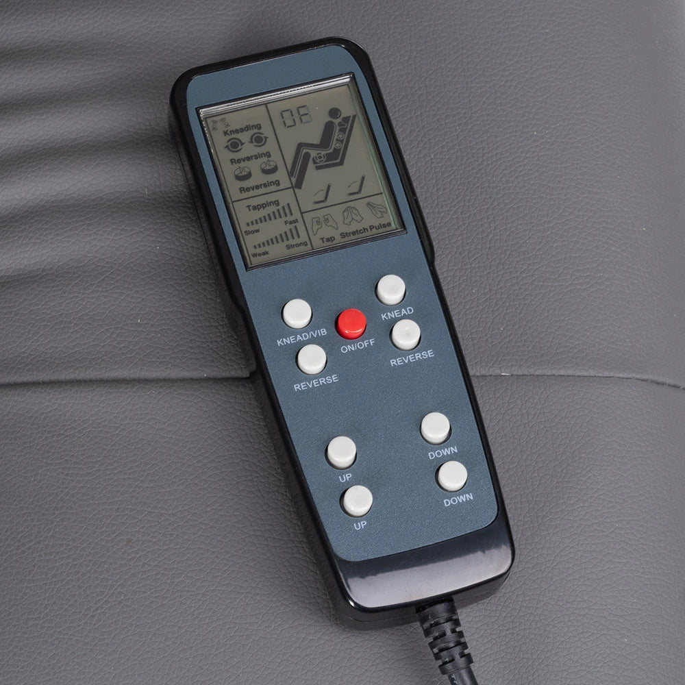 Pedicure Chair with massage, BR-2307, gray