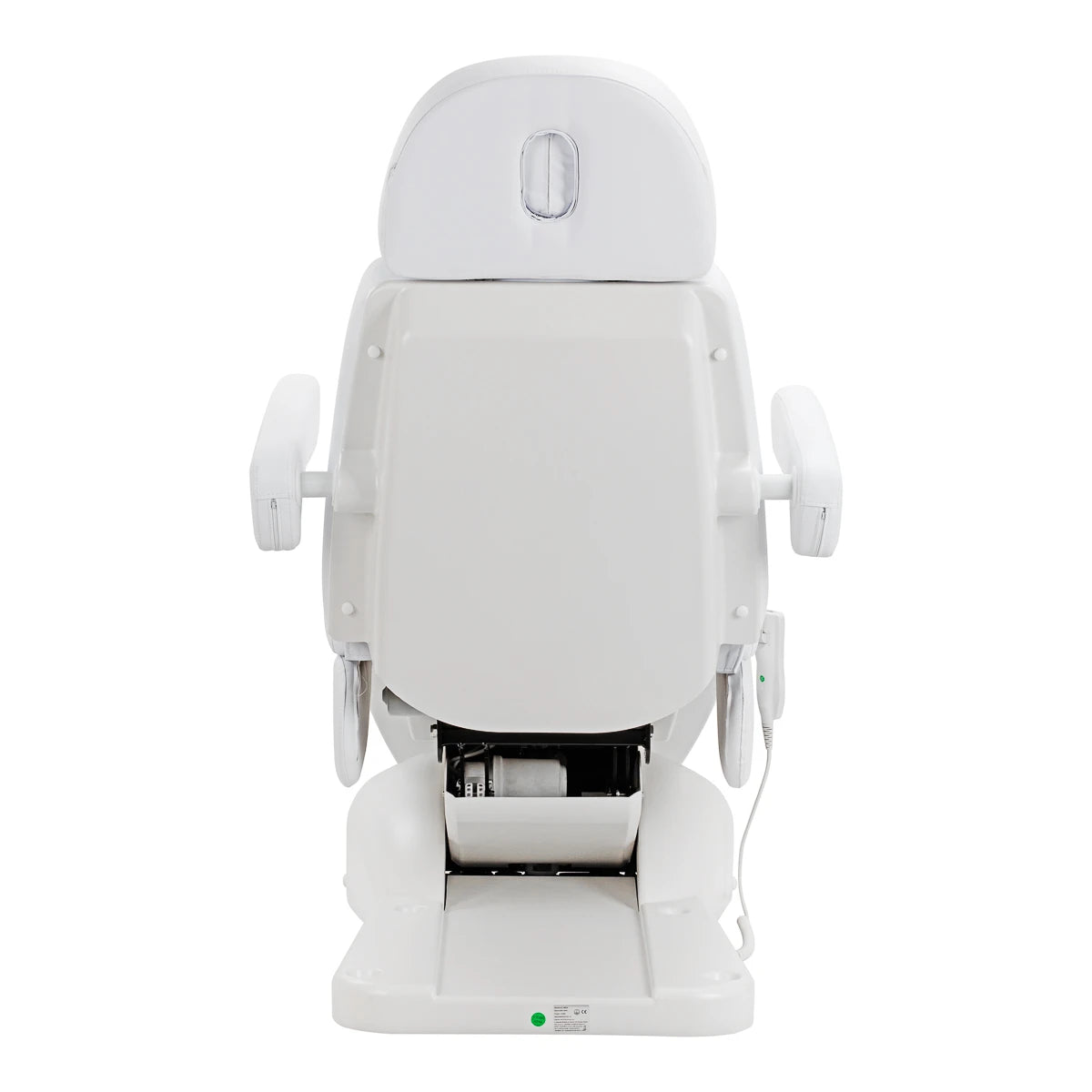 Azzurro Lux electric cosmetic chair pedi 5m white