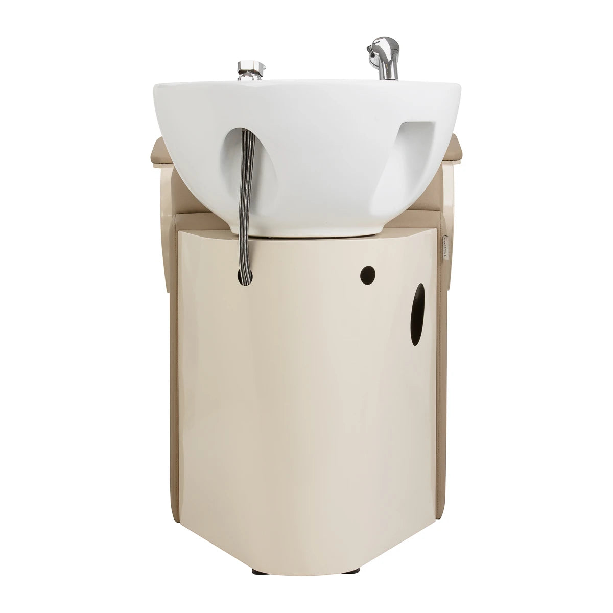 Omega Rückwärtswaschbecken Marina, Beige