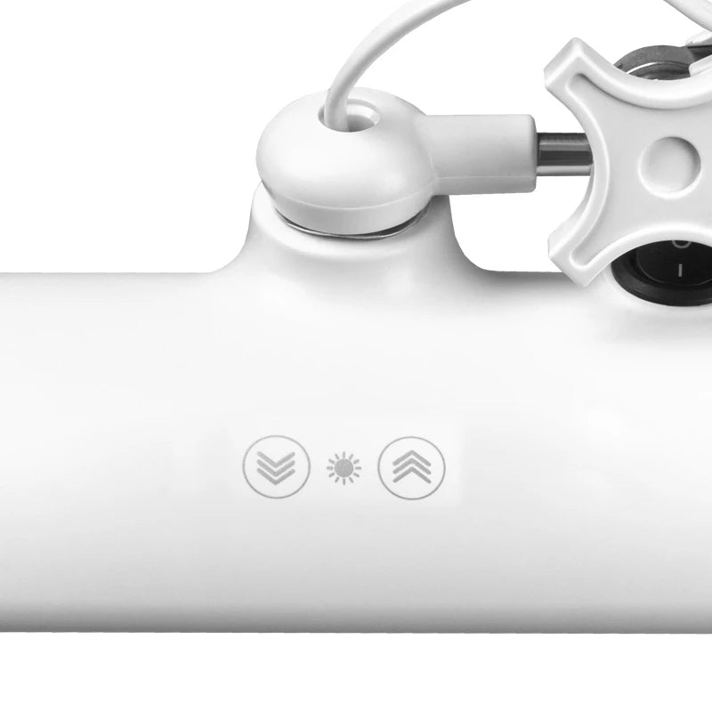Elegante 801-L LED-Werkstattleuchte mit regulierbarer weißer Lichtintensität