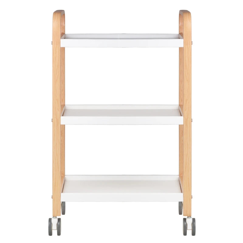 Cosmetic table hs09 wood - white