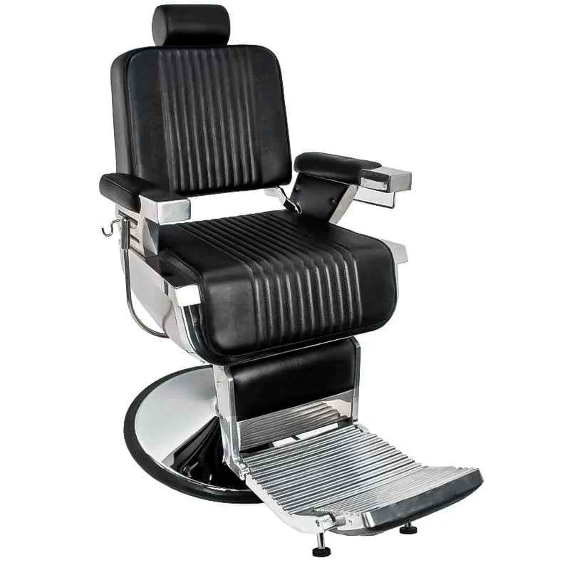 Gabbiano Barberstuhl Royal, Schwarz