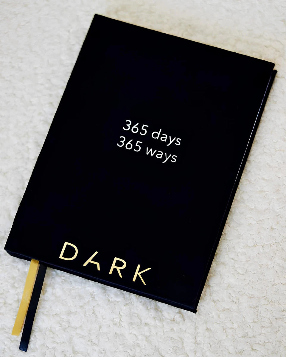 Dark by Rior notitieboek A5, zwart