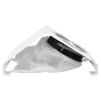 MOMO Nagelstaubabsauger X2S 65W Professional, Weiß