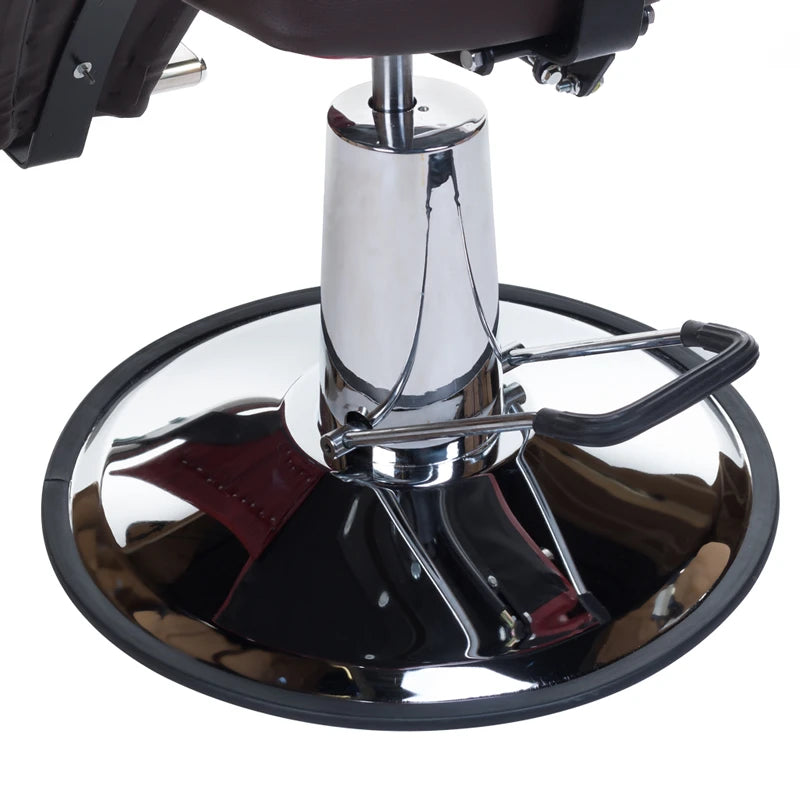 Barberstuhl HOMER II BH-31275, Braun