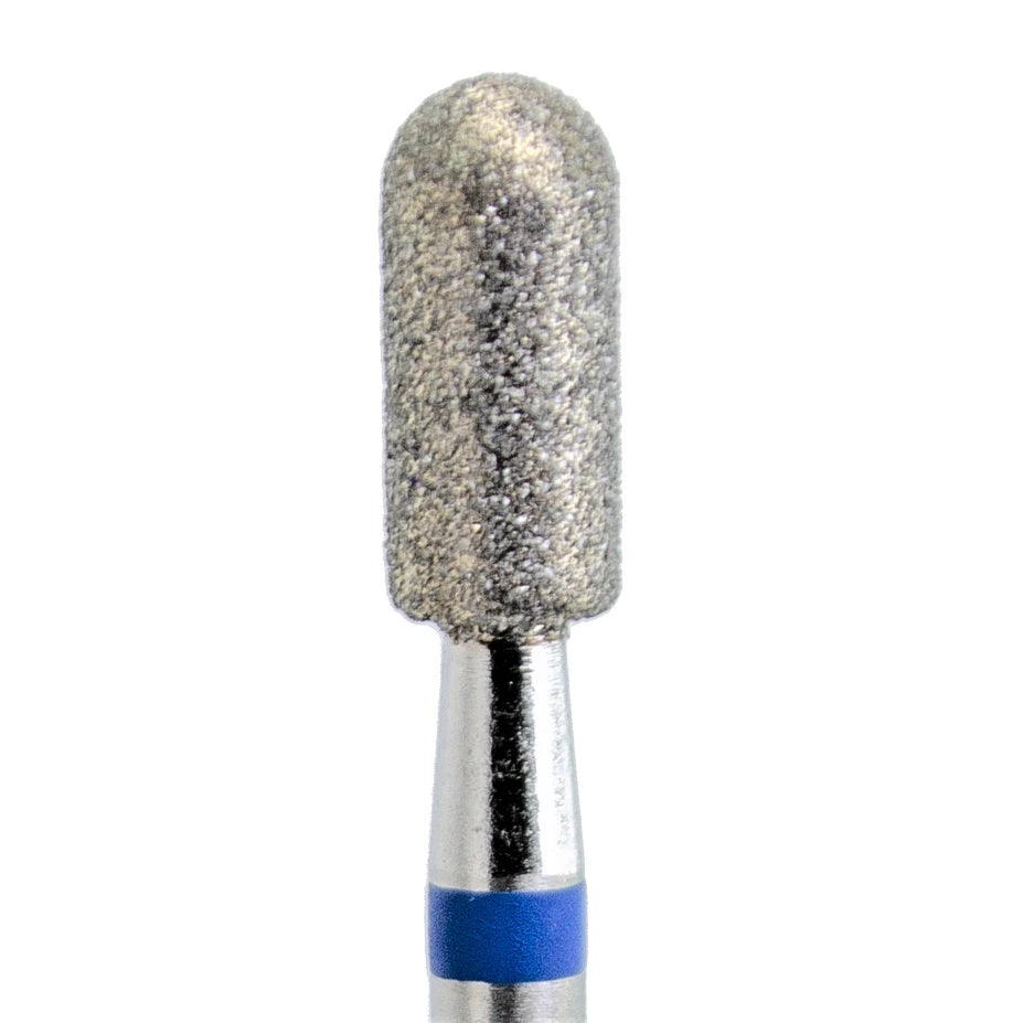 KMIZ Diamanten freesstift cilinder blauw 0,35
