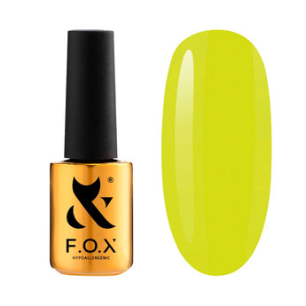 F.O.X Spectrum Gellack 065, 7 ml, Gold