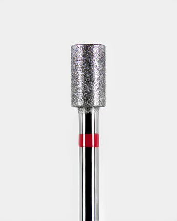 Diamond bit №128 red cylinder 043