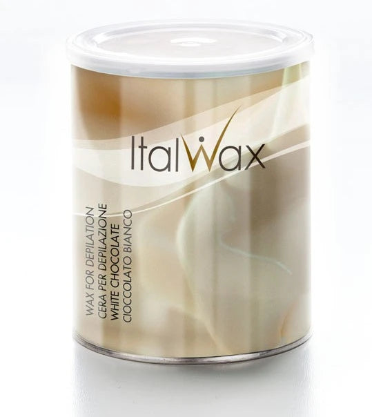 ItalWax CLASSIC Enthaarungswachs, Weiße Schokolade, 800 ml