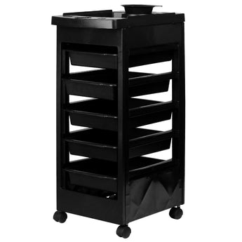 HAIR SYSTEM HAIRDRESSING TROLLEY 8-5