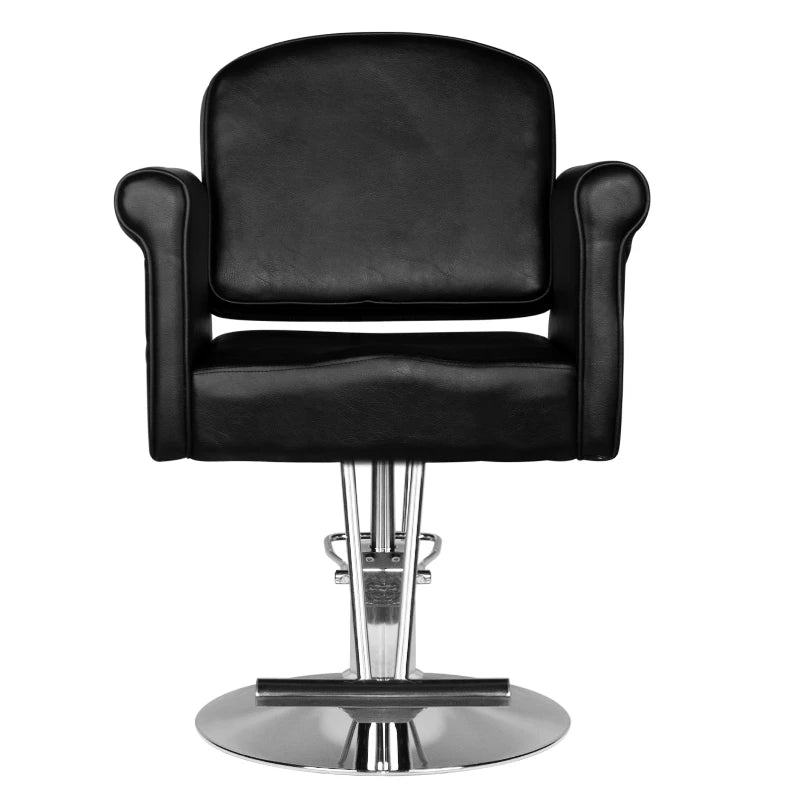 Hair System HS69 Friseurstuhl, Schwarz