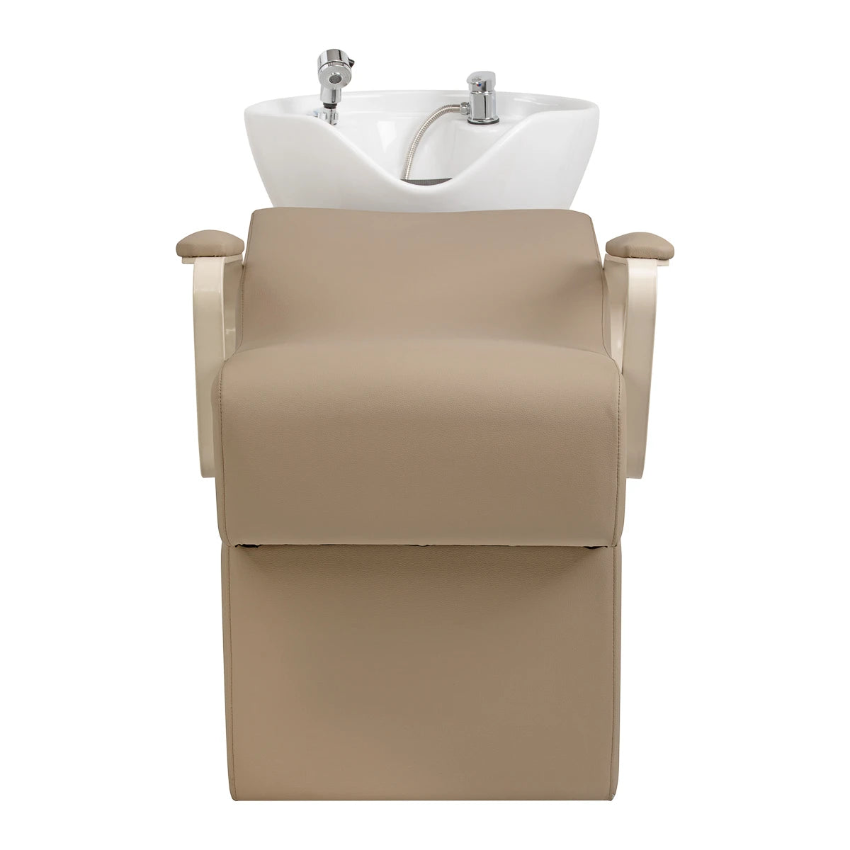 Omega Rückwärtswaschbecken Marina, Beige