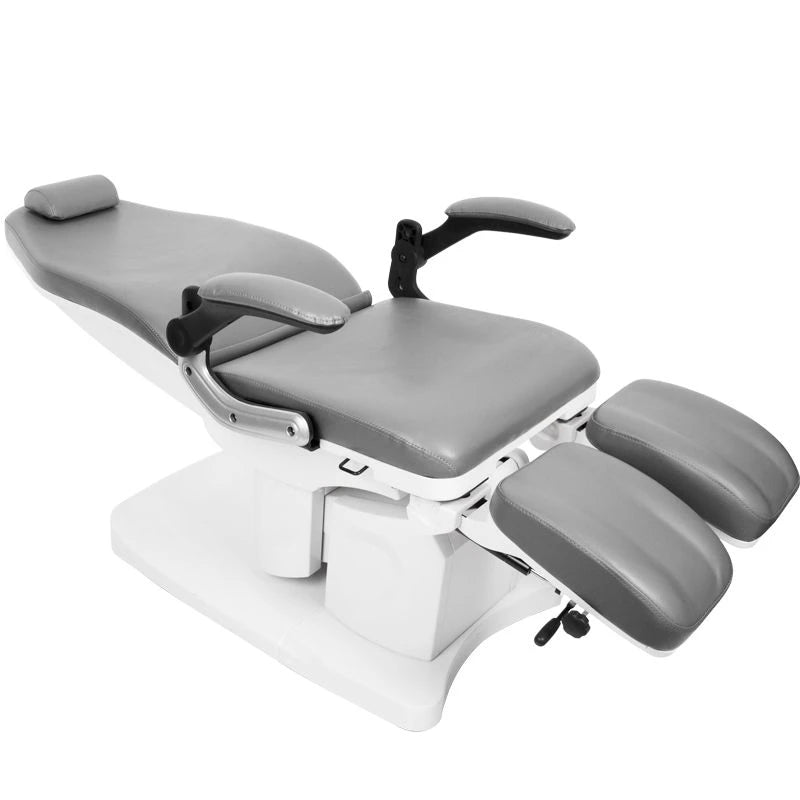 AZZURRO Pedikürstuhl 709a PEDI, 3 Motoren, grau