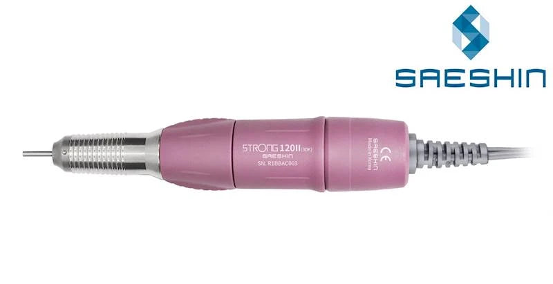 Saeshin Strong 120ii Nagelfrees handstuk (Roze)