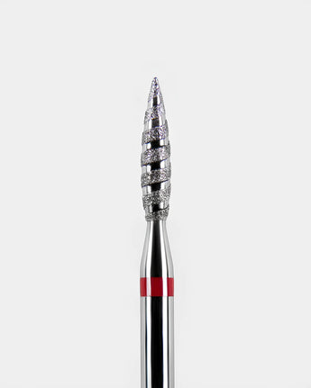 diamond bit №124 red flame tornado 023