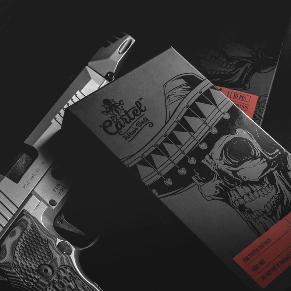 EL CARTEL Tatoeagepatroon 0,30 11 Magnum 10 stuks
