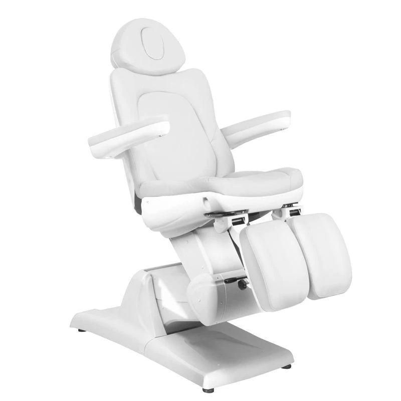 AZZURRO Pedikürstuhl 870s PEDI, 3 Motoren, weiß