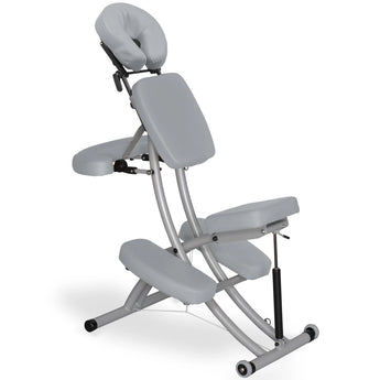 Massage Chair Prestige-Reh Pneumatic Lift K029 Grey