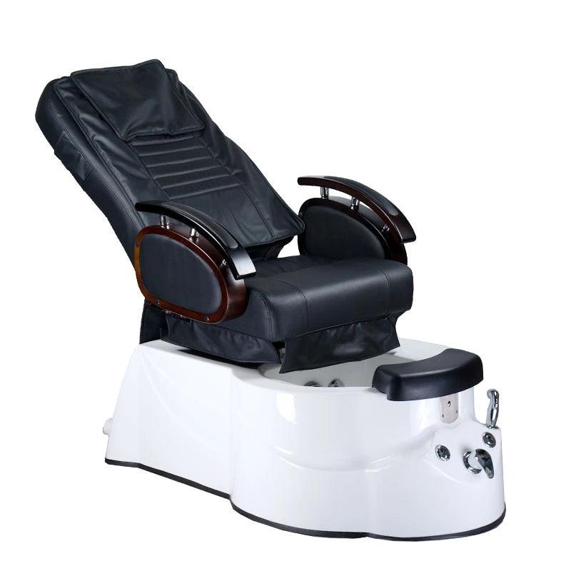 SPA behandelstoel met massage BR-2310, zwart
