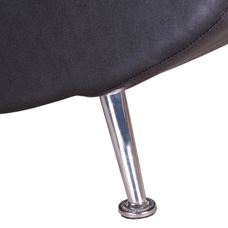 Carini BD-6710 loungebank, zwart