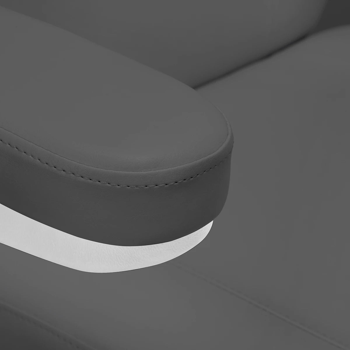 Elektrische behandelstoel SILLON Classic Pedi, 2 motoren, grijs