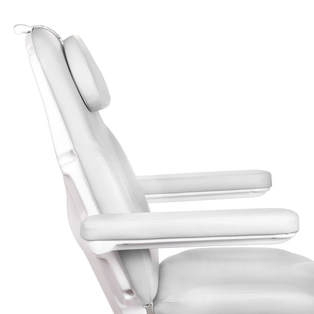 Elektrische behandelstoel BD-8294 PEDI, 2 motoren, wit