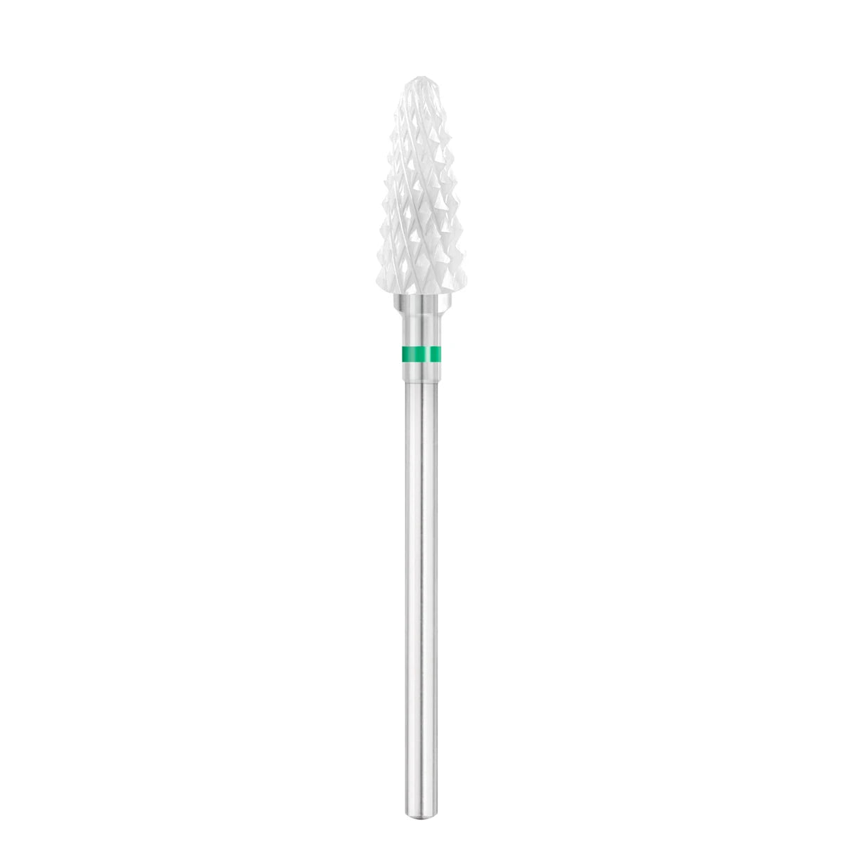 Keramische freesstift, kegel, groen