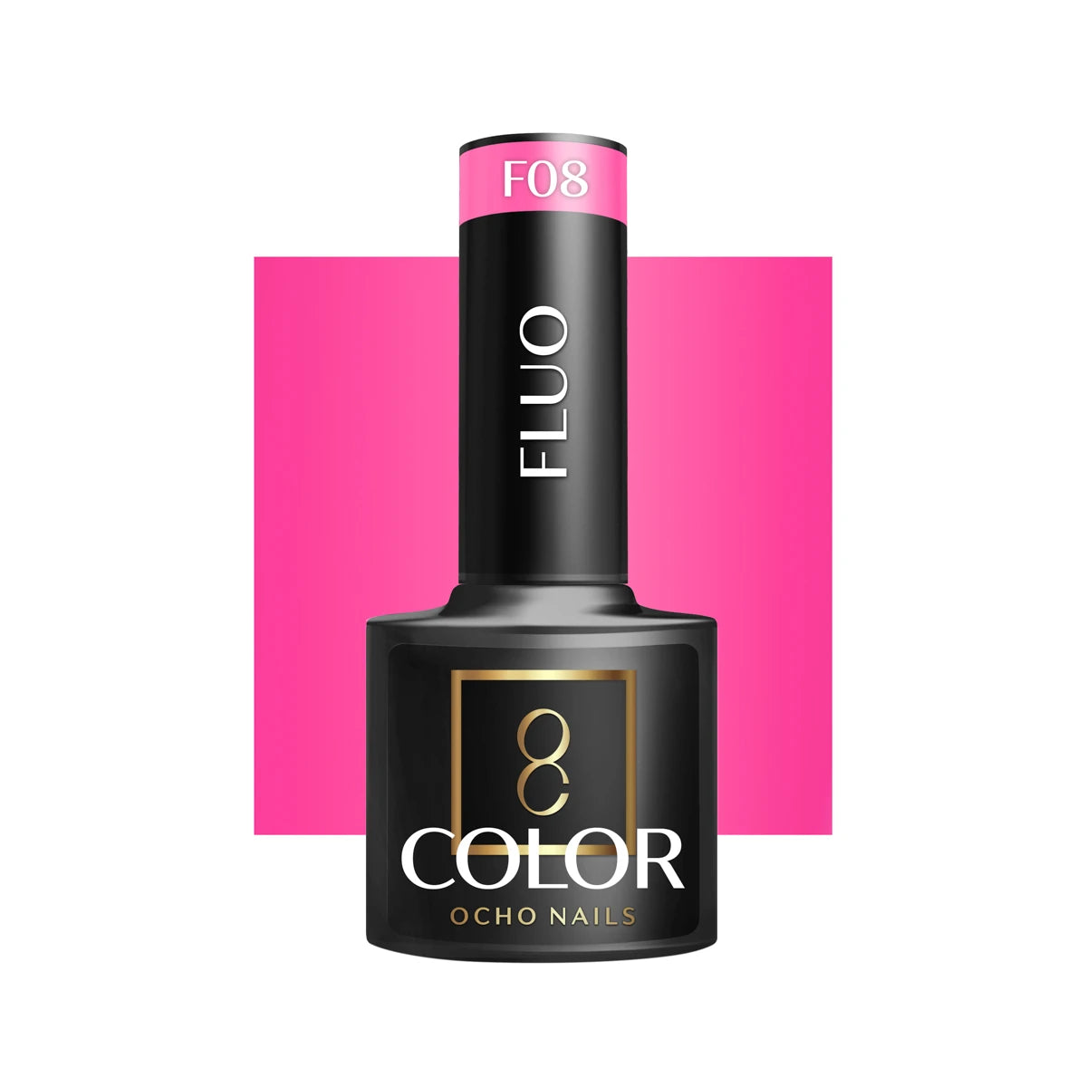 OCHO NAILS Gellack OCHO Fluo F08, 5 g