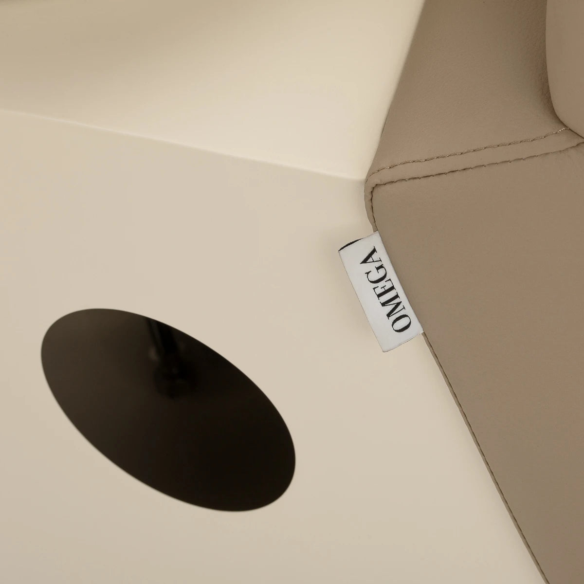 Omega Rückwärtswaschbecken Marina, Beige