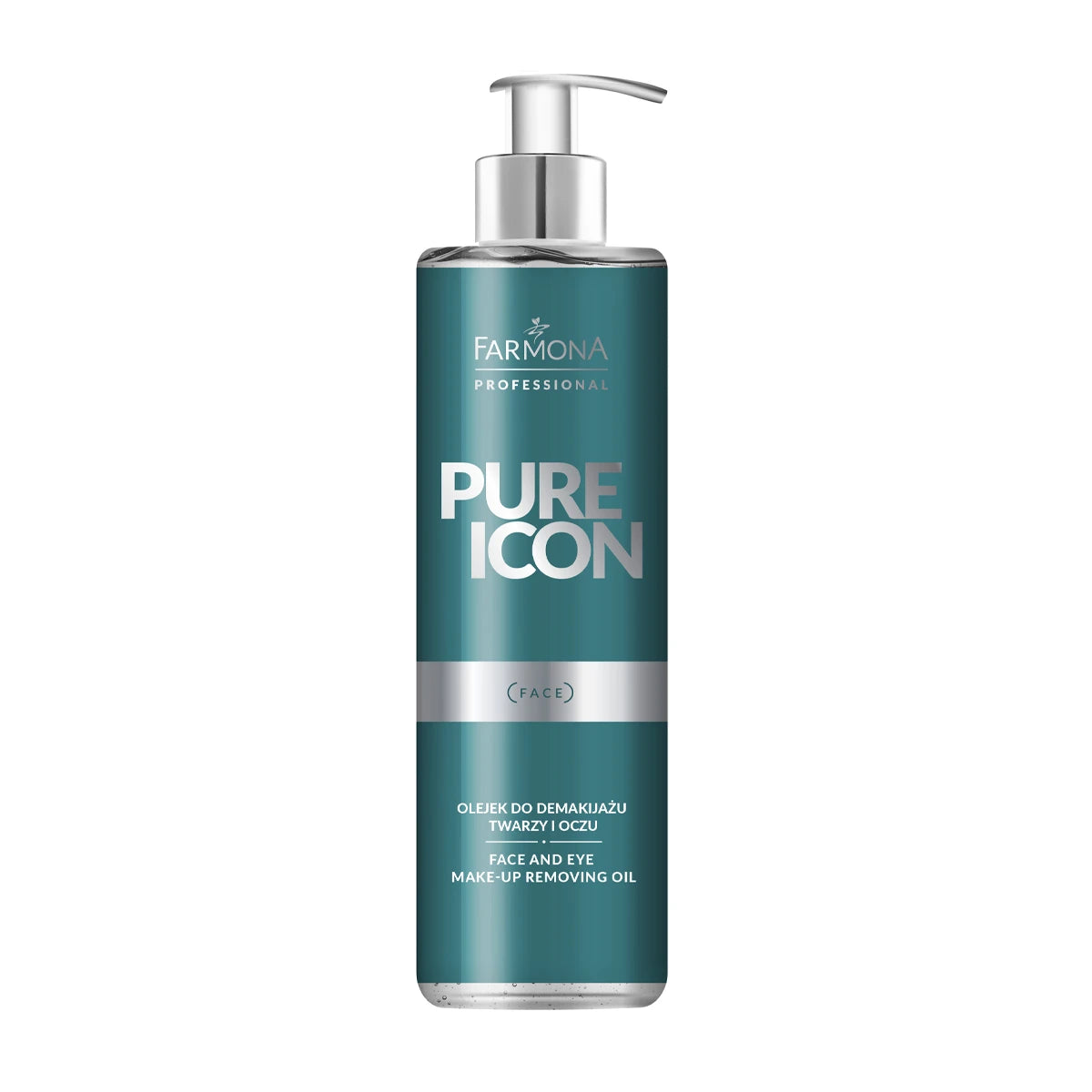 Farmona pure icon face and eye make-up remover oil 250 ml