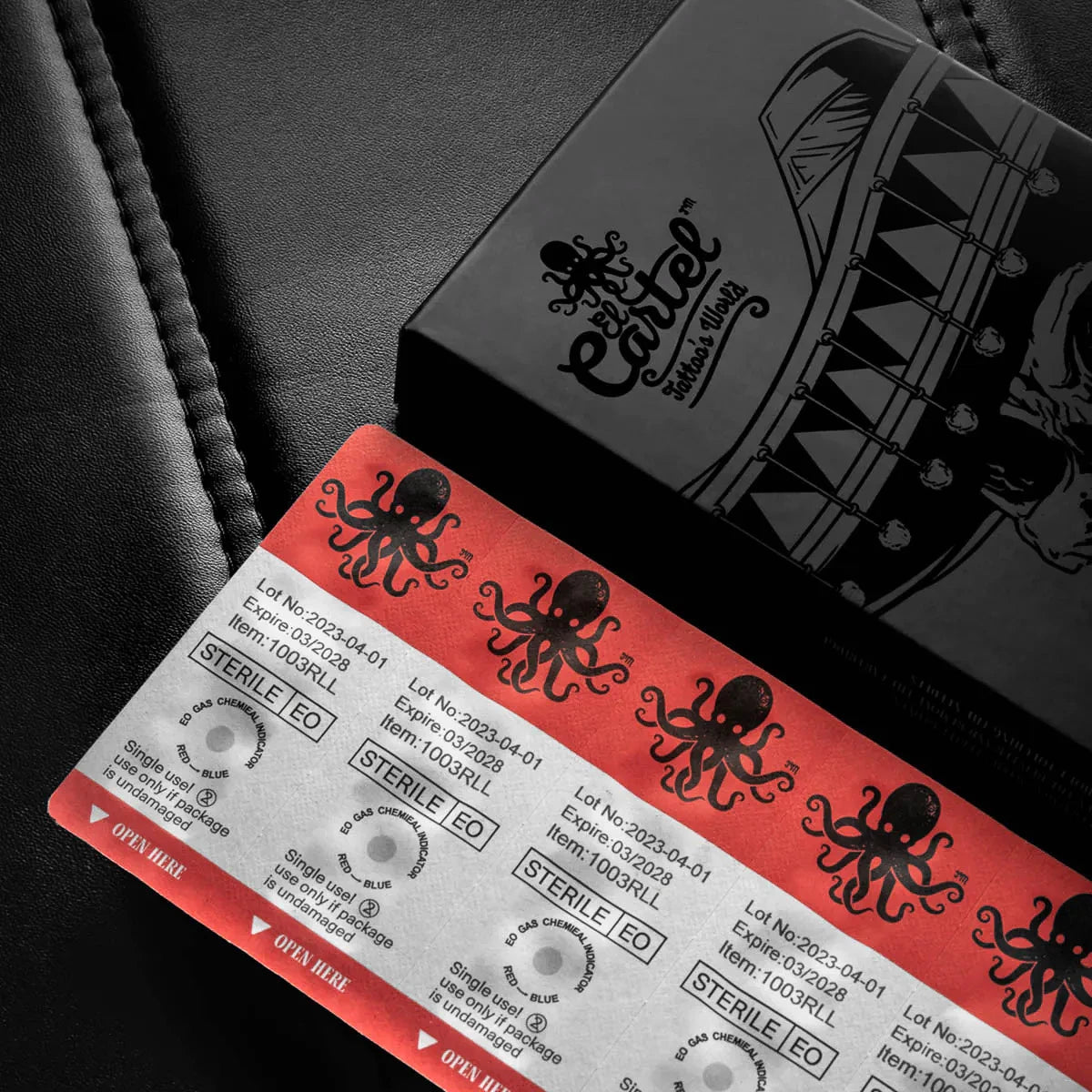 EL CARTEL Tatoeagepatroon V2 0,30 15RM MediumTaper, 10 stuks